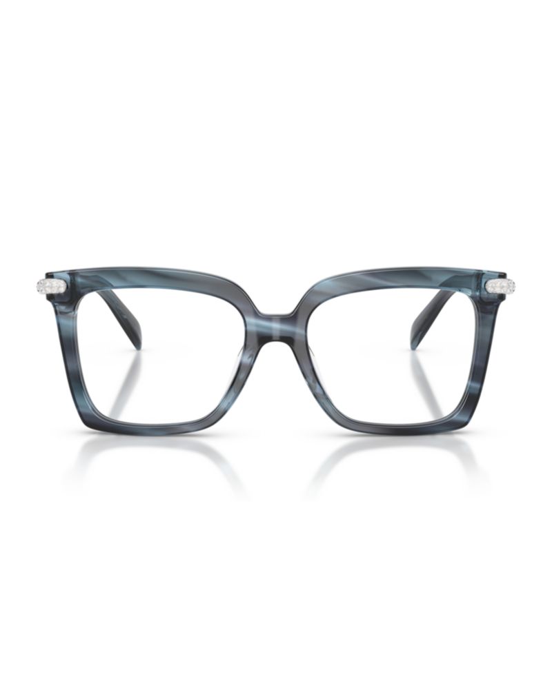Woman Square Plastic MK4191BU Exumas Eyeglasses