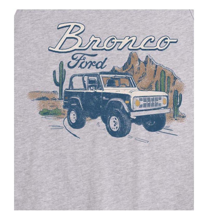 Hybrid Apparel Ford Bronco Desert Men's Jersey Tank