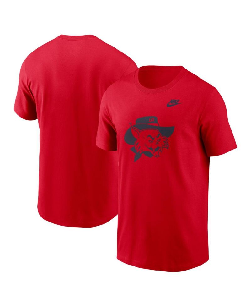 Men's Red Arizona Wildcats Legacy Alternate Logo T-Shirt