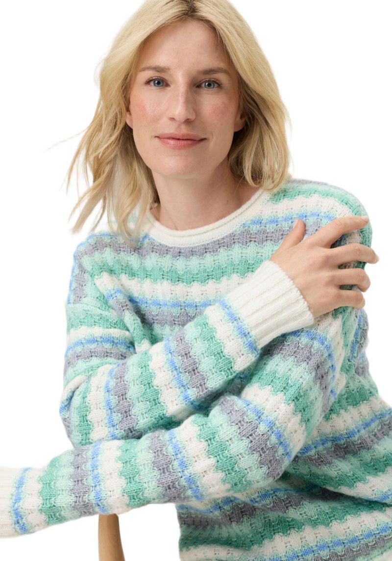 Women's Stripe Sweater