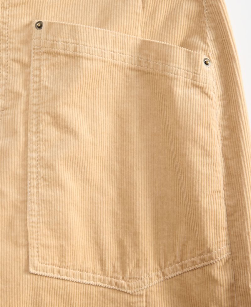 Women's High Rise Corduroy Utility Barrel Pants