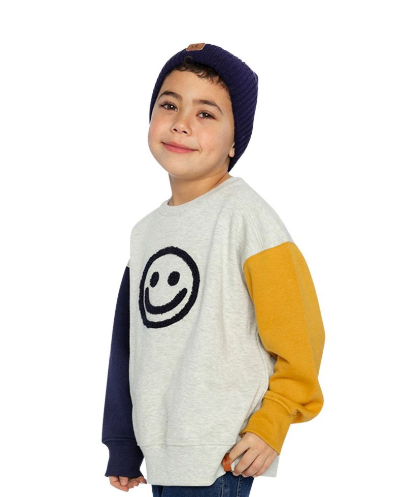 Little and Big Boy (6Y - 12Y) Fleece Sweatshirt