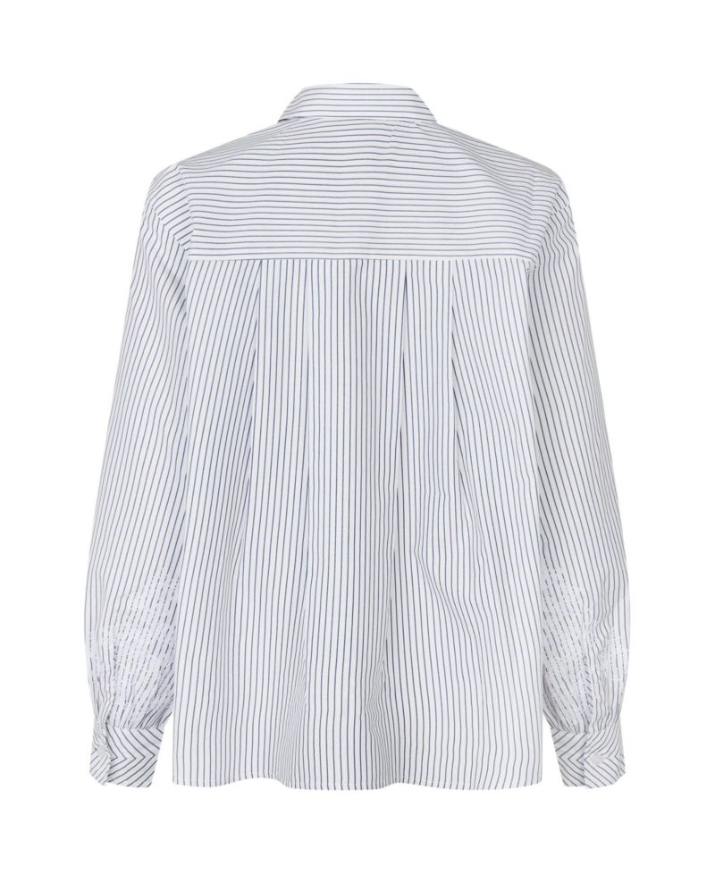 Women's MaIsavora Long-Sleeve Striped Button-Down Shirt