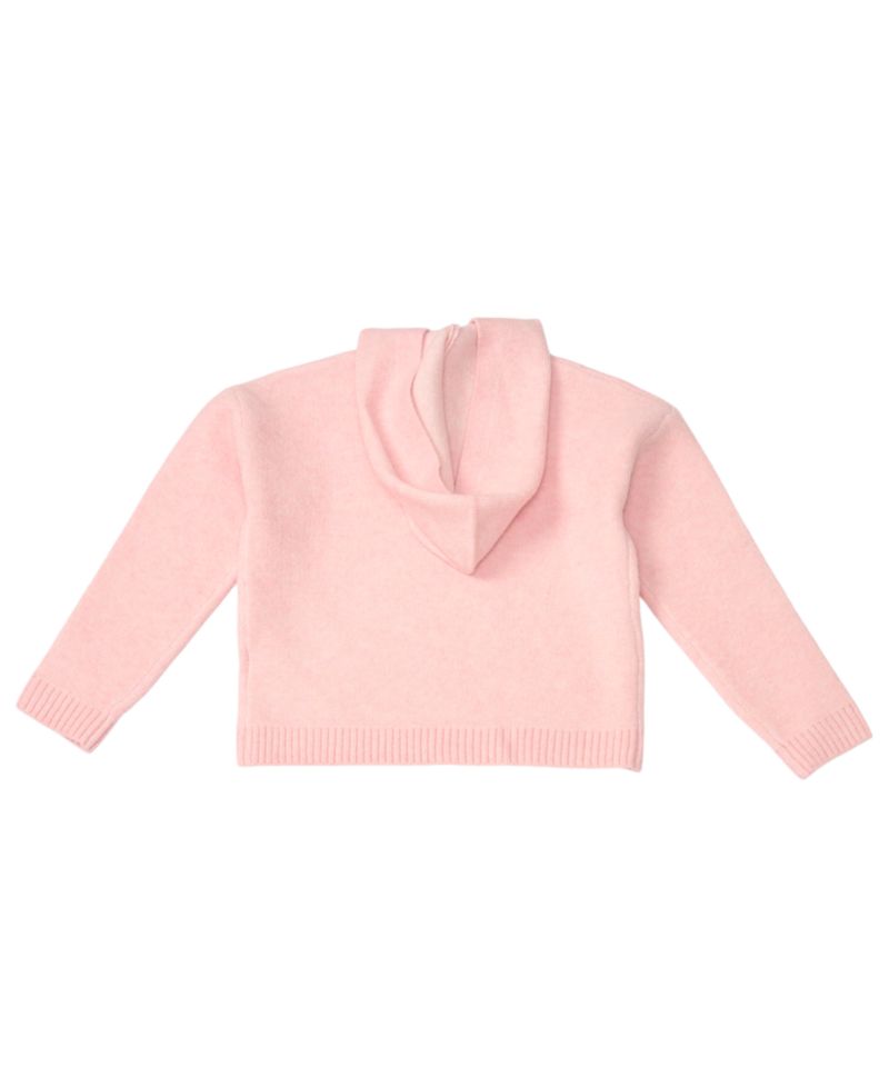 Girls' 7-16 Star-Print Long-Sleeve Hoodie
