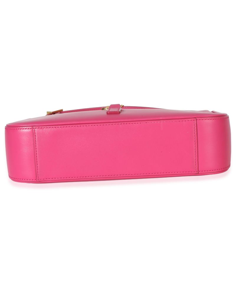 Pink Smooth Calfskin Le 5 7 Small Hobo