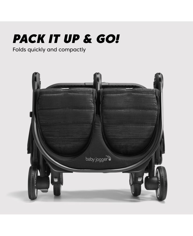 Baby City Tour 2 - Lightweight Double Stroller