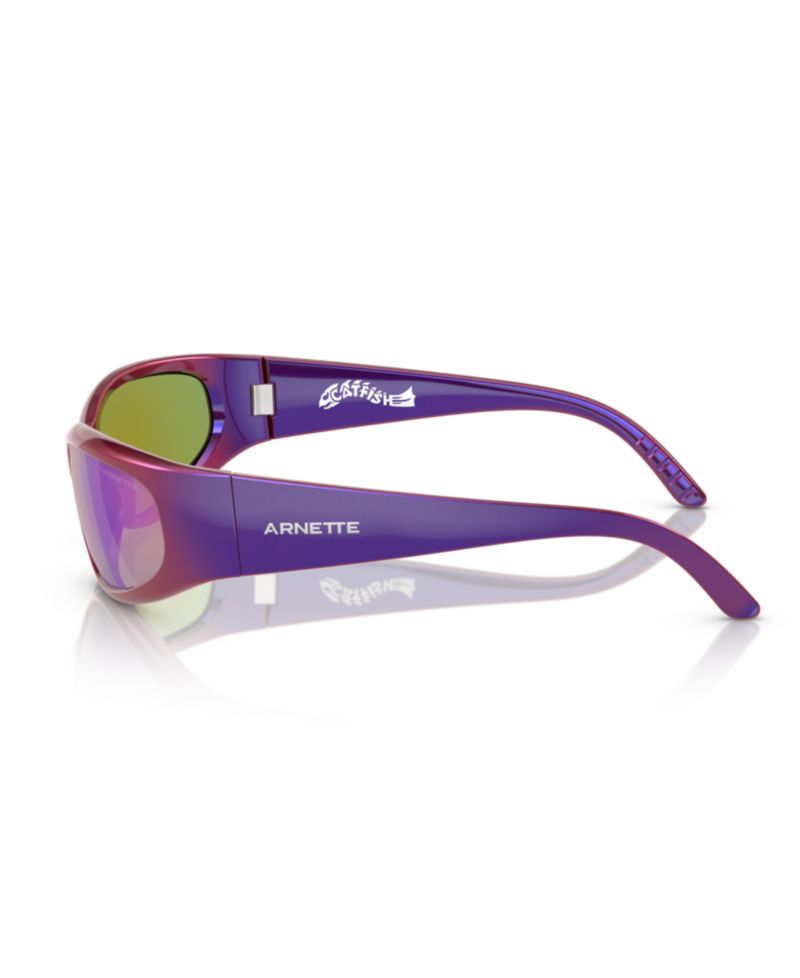 Men's Catfish Sunglasses, Mirror AN4302