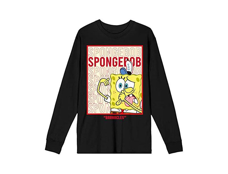 Men's Barnacles Long Sleeve Tee