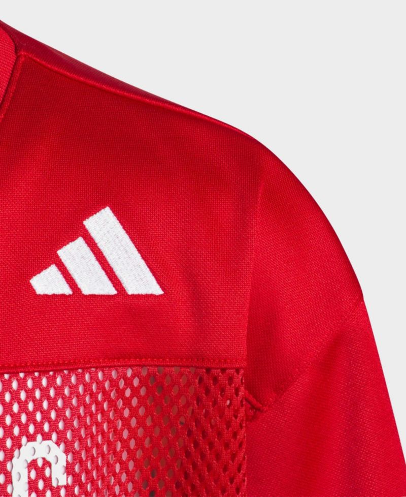 Big Boys and Girls Scarlet Nebraska Huskers Tailgate Jersey