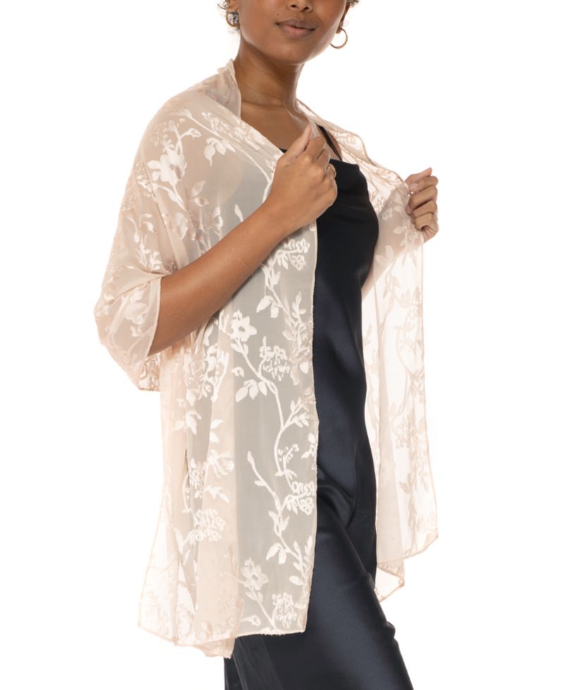 Floral Evening Wrap