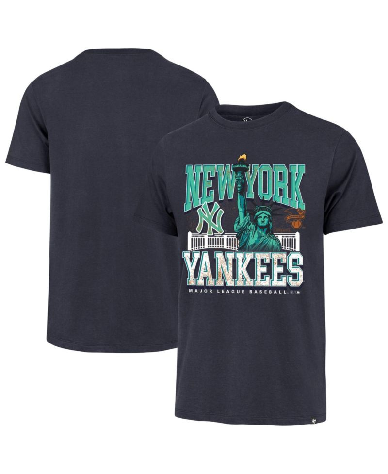Men's Navy New York Yankees Regional Franklin T-Shirt