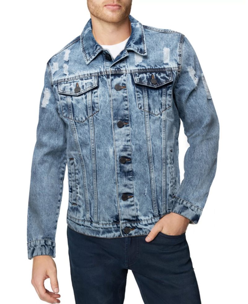 XRAY Men's Denim Jacket