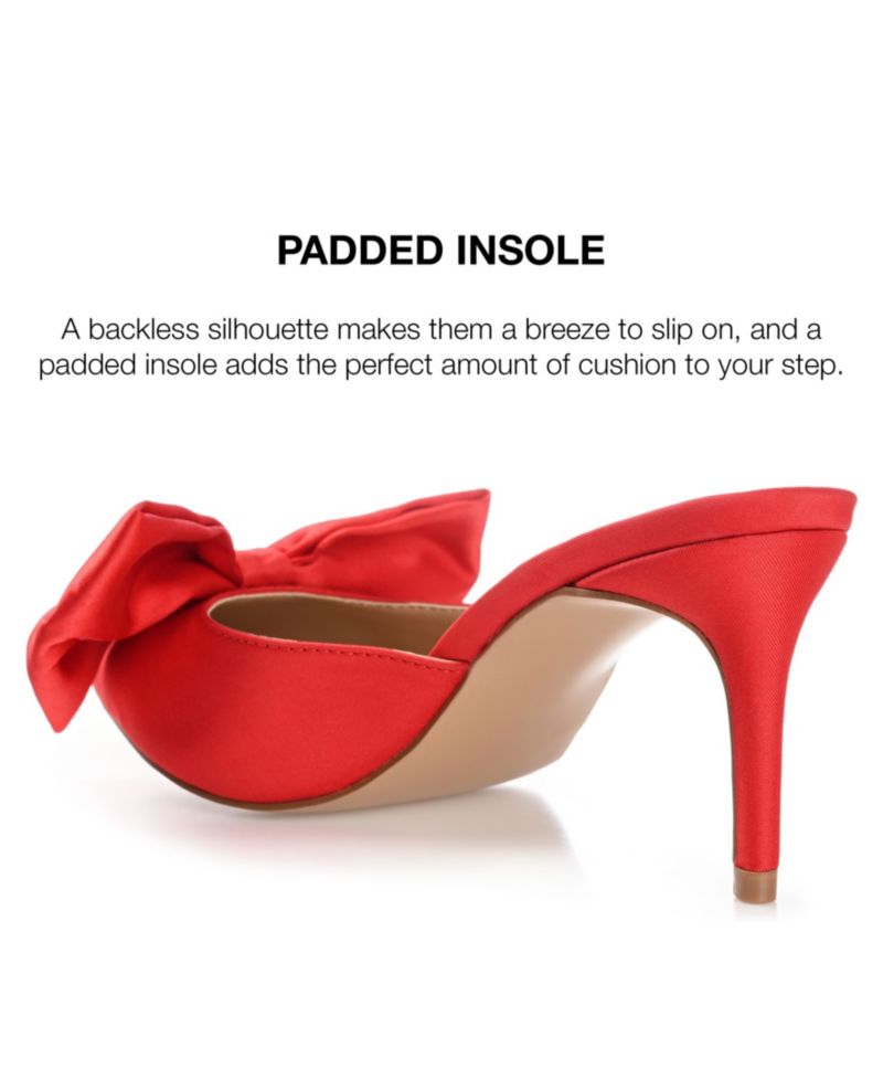 Women's Tiarra Bow Dress Mules