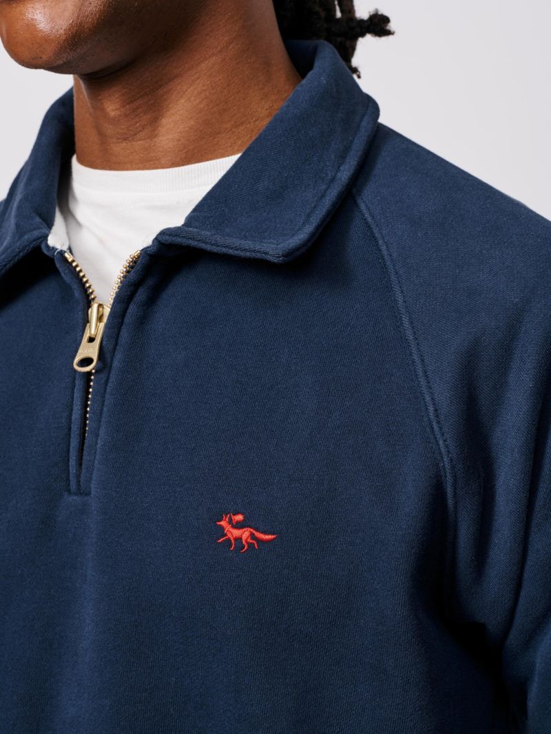 Men's Dunster Zip Neck Sweatshirt