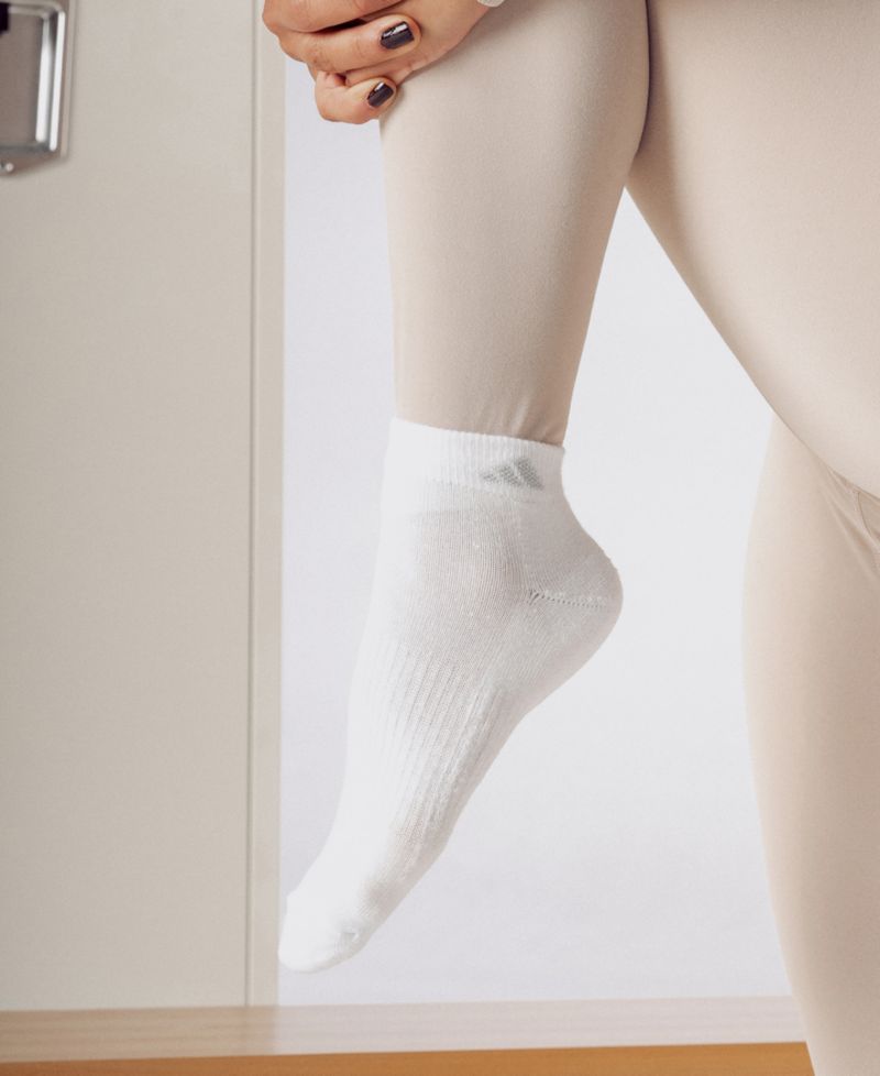 Women's Arch-Compression Cushioned Low-Cut Socks, 6-Pack
