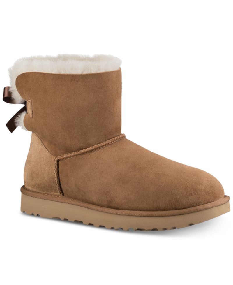 Women's Mini Bailey Bow II Slip-On Booties