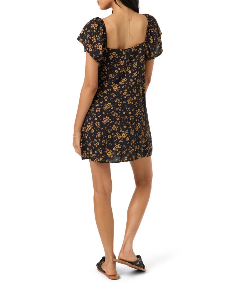 Women's Adalyn Maya Flora Short Sleeve Mini Dress