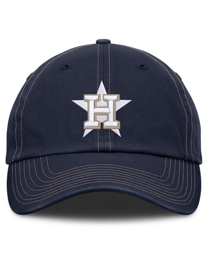 Men's Navy Houston Astros Father's Day Club Adjustable Hat