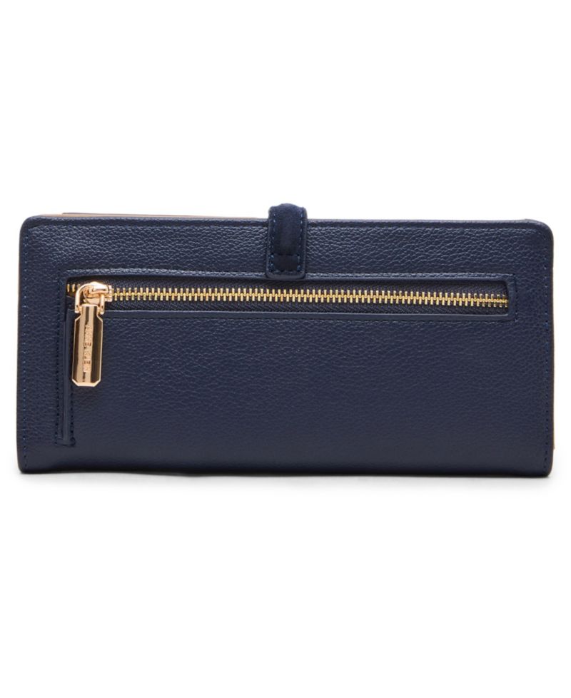 Buckled Design Bifold Wallet