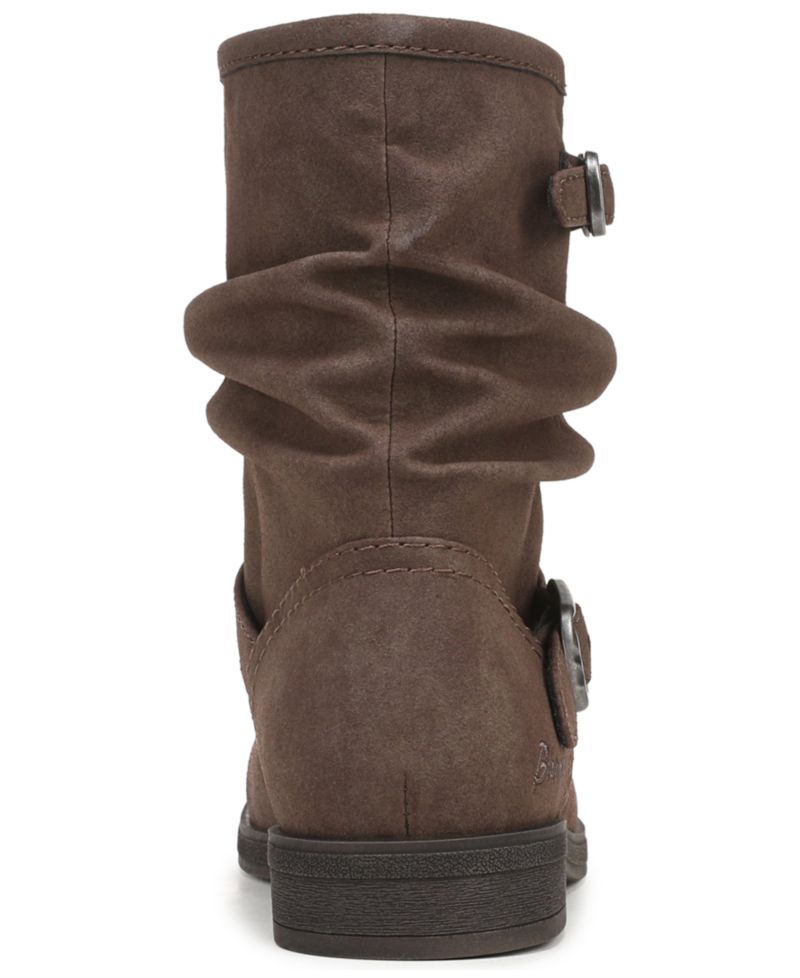 Women's Piers Almond Toe Booties