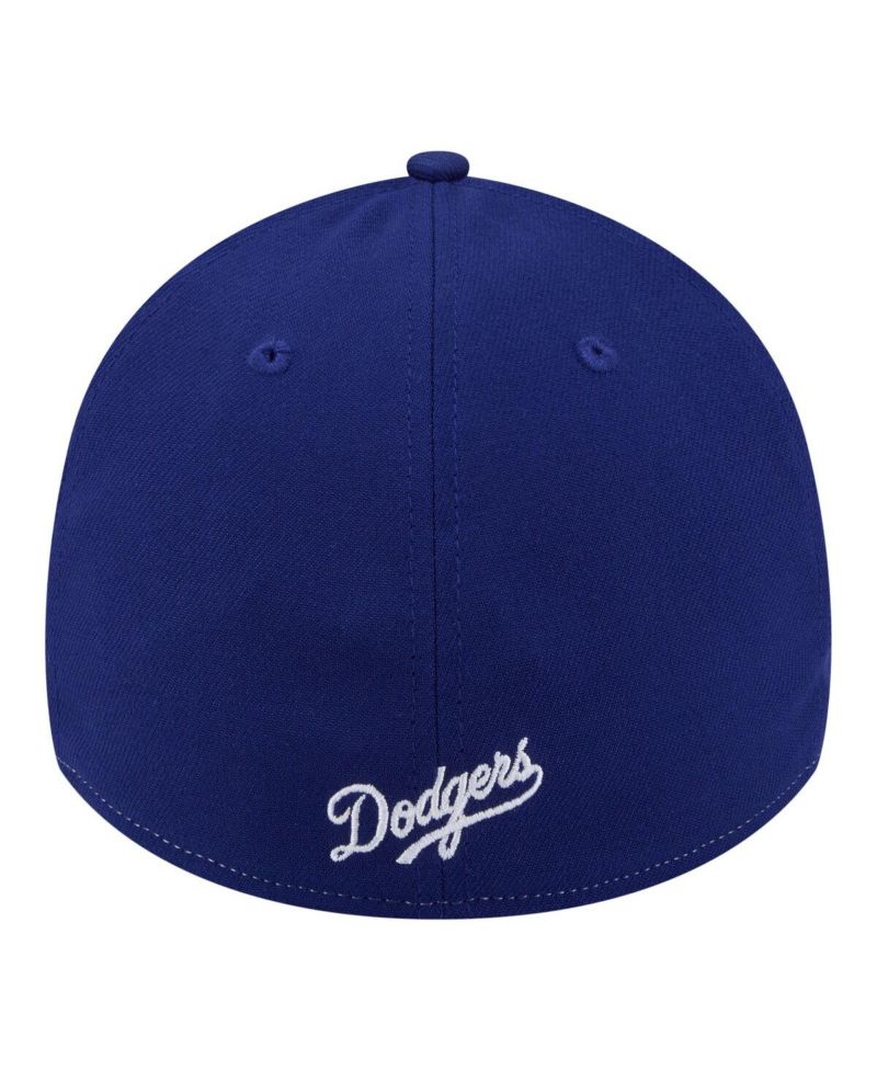 Men's Stone Los Angeles Dodgers 2026 Spring Training Fan Pack Gradient 39THIRTY Flex Hat