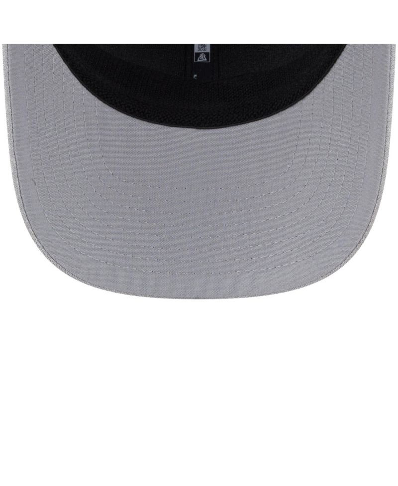 Men's Gray Dallas Cowboys 2025 Pro Bowl 9SEVENTY Stretch-Snap Hat