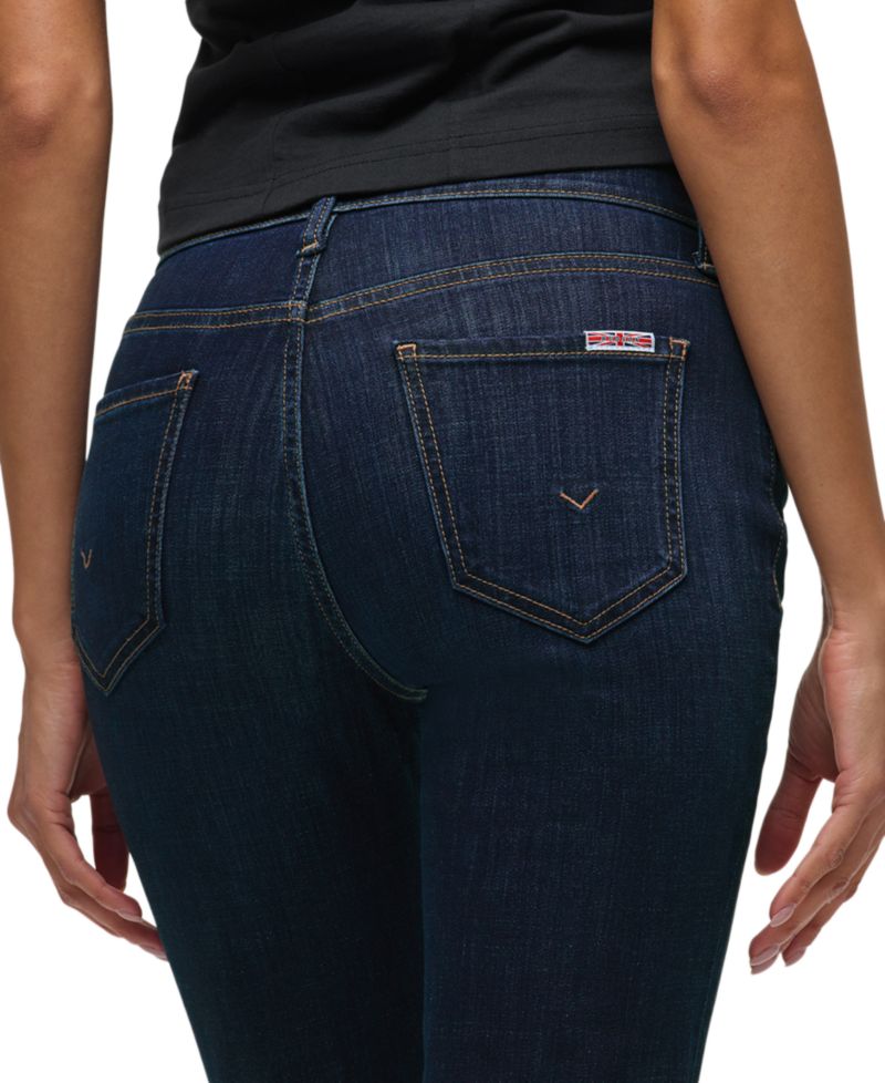Women's Blair High-Rise Cropped Bootcut Jeans