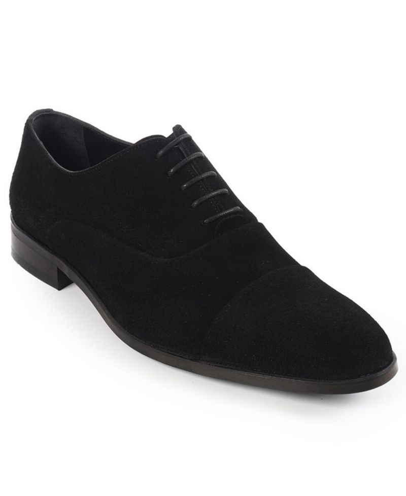 Men's Cap-Toe Oxford Shoes