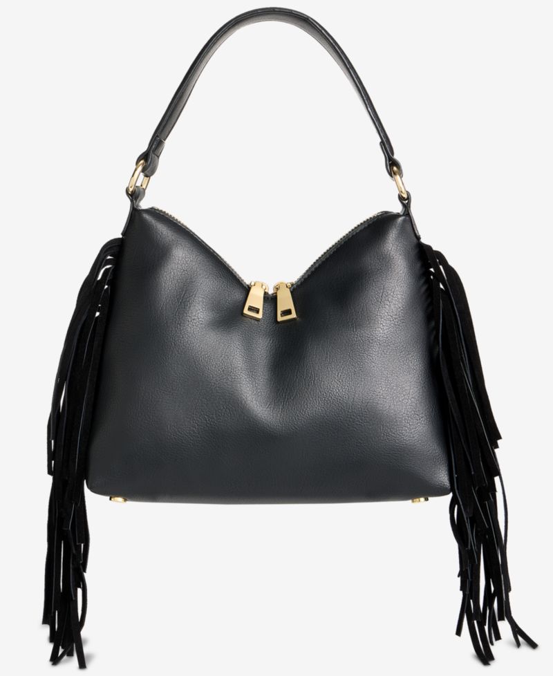 Tayviss Fringe Shoulder Bag