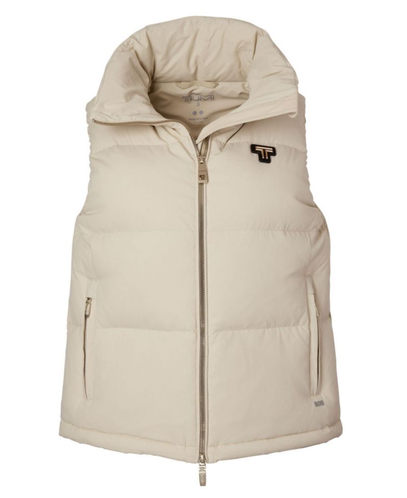 Women's Heat Seal Quilted Midweight Prima Loft Filled Vest