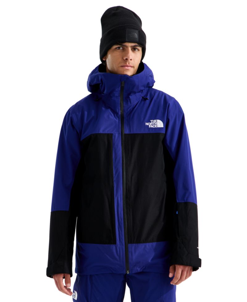 Men's Thermoball Snow Triclimate Waterproof Hooded Insulated Jacket