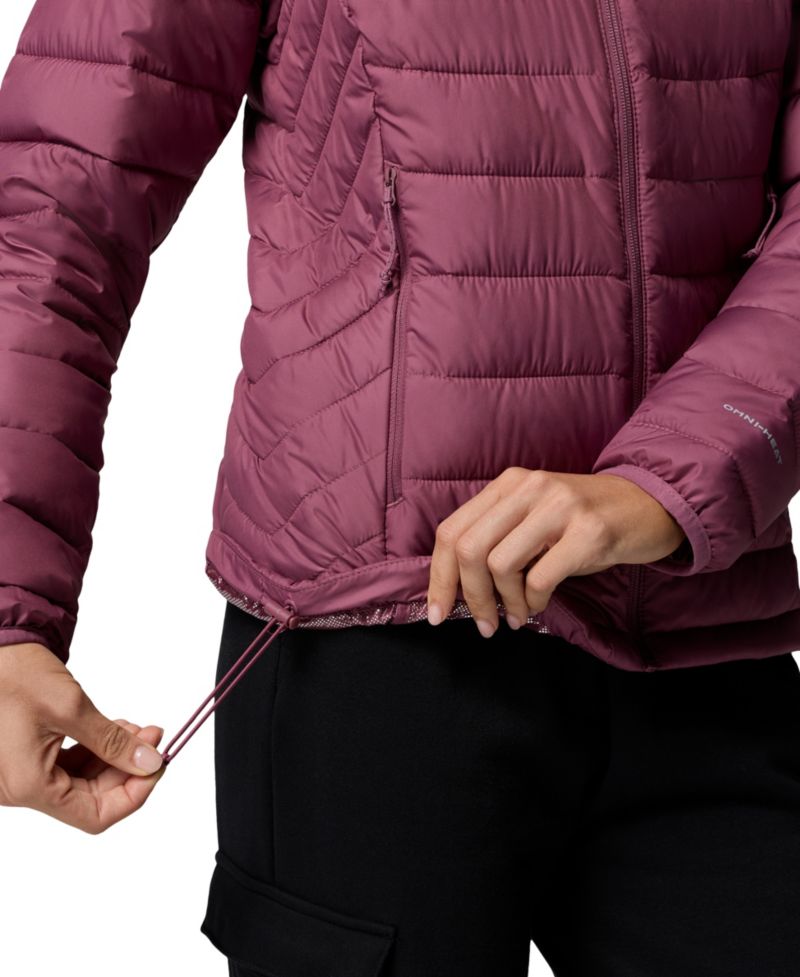 Women's Powder Lite™ II Lightweight Insulated Hooded Jacket