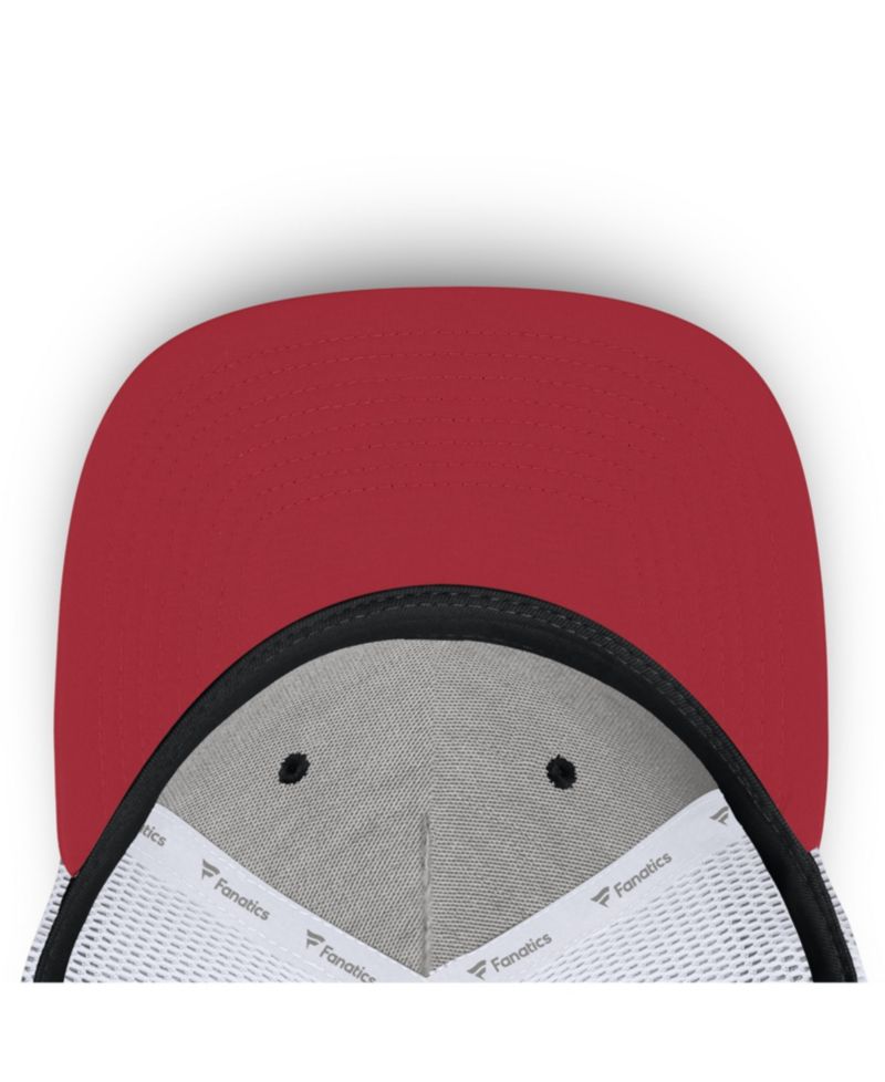 Men's Black Texas Tech Red Raiders 5-Panel Matter Flex Hat
