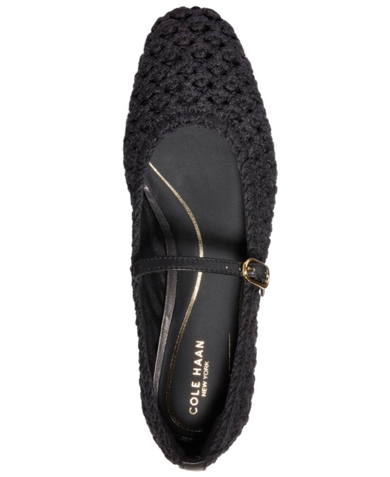 Women's Harlan Woven Mary Jane Ballet Flats