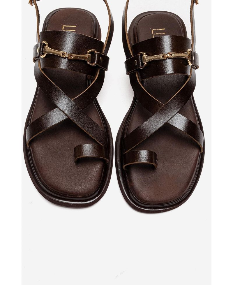 Women's Fabiana Leather Thong Sandal