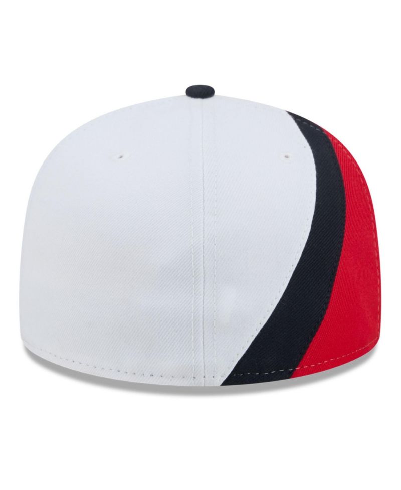 Men's Red/Navy Houston Texans Shock 59FIFTY Fitted Hat