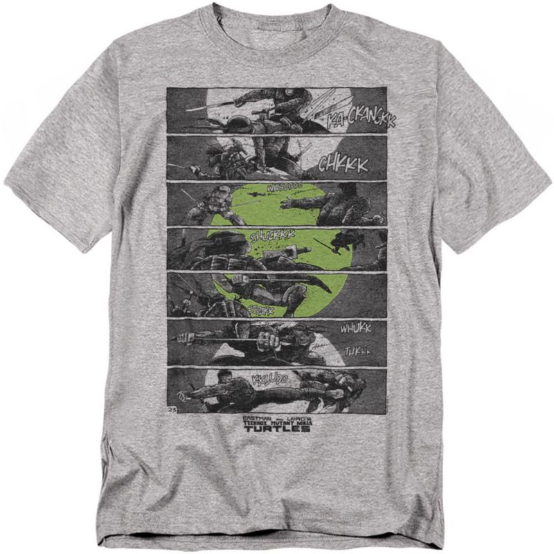 Men's Fighting Panels T-Shirt