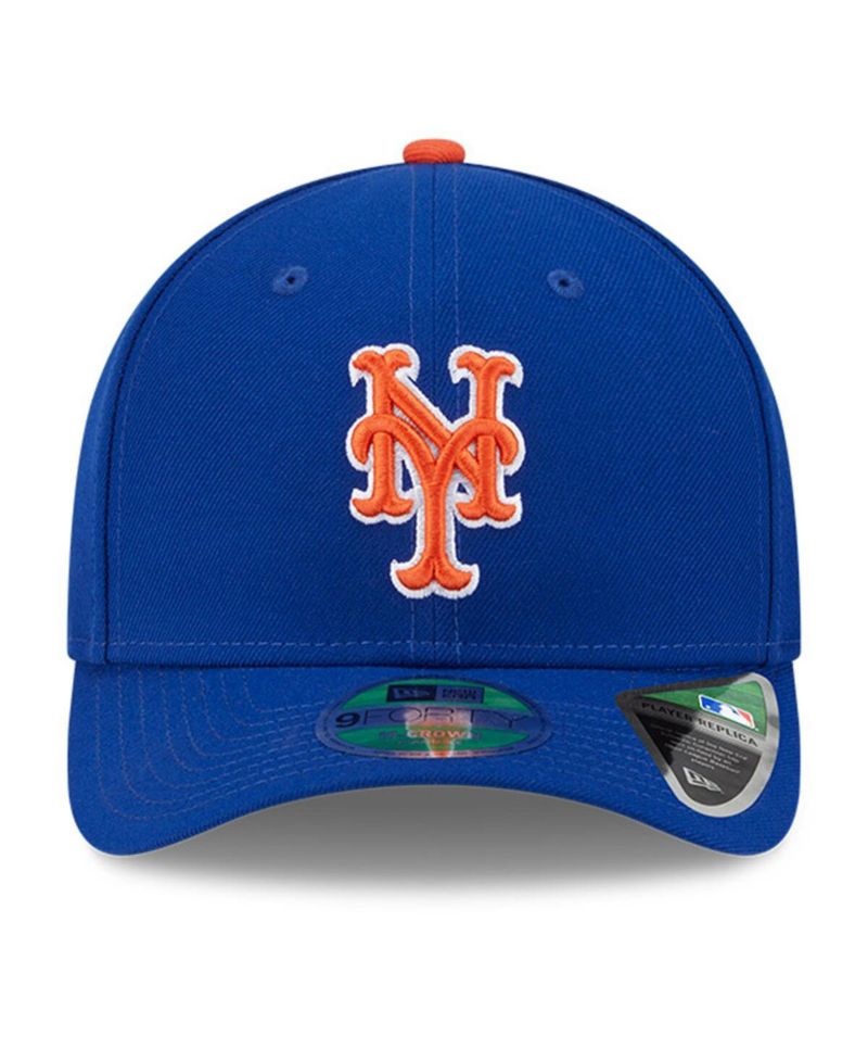 Men's Royal New York Mets Player Replica 9FORTY Adjustable Hat