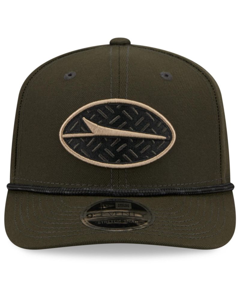 Men's Dark Green New York Jets 2025 NFL Rivalries Sideline 9SEVENTY Adjustable Hat