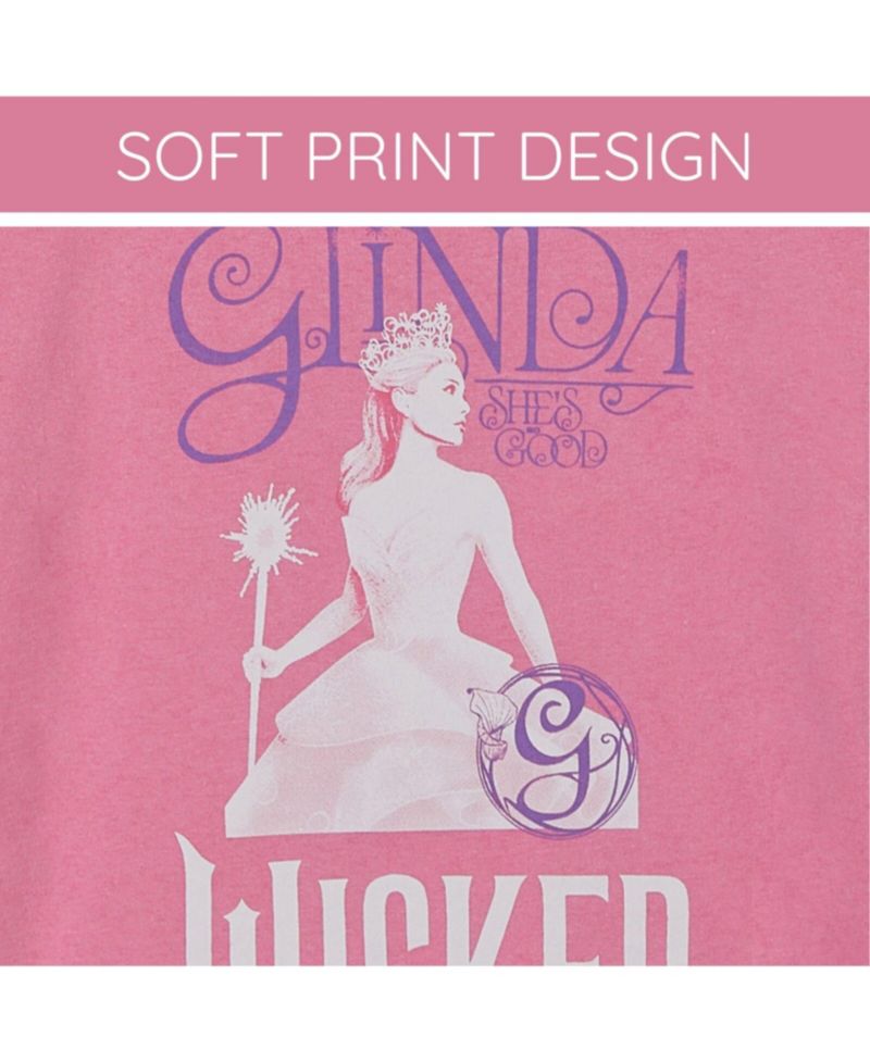 Little Girls Cropped Drop Shoulder T-Shirt