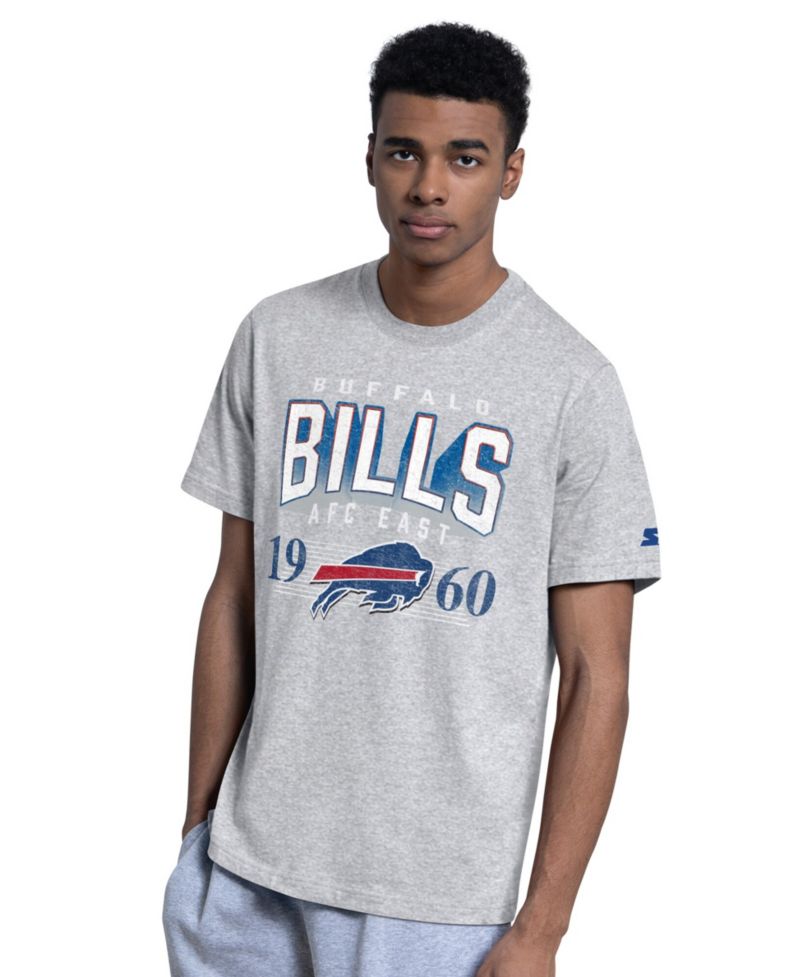 Men's 2-pack Royal/Gray Buffalo Bills Logo T-Shirt
