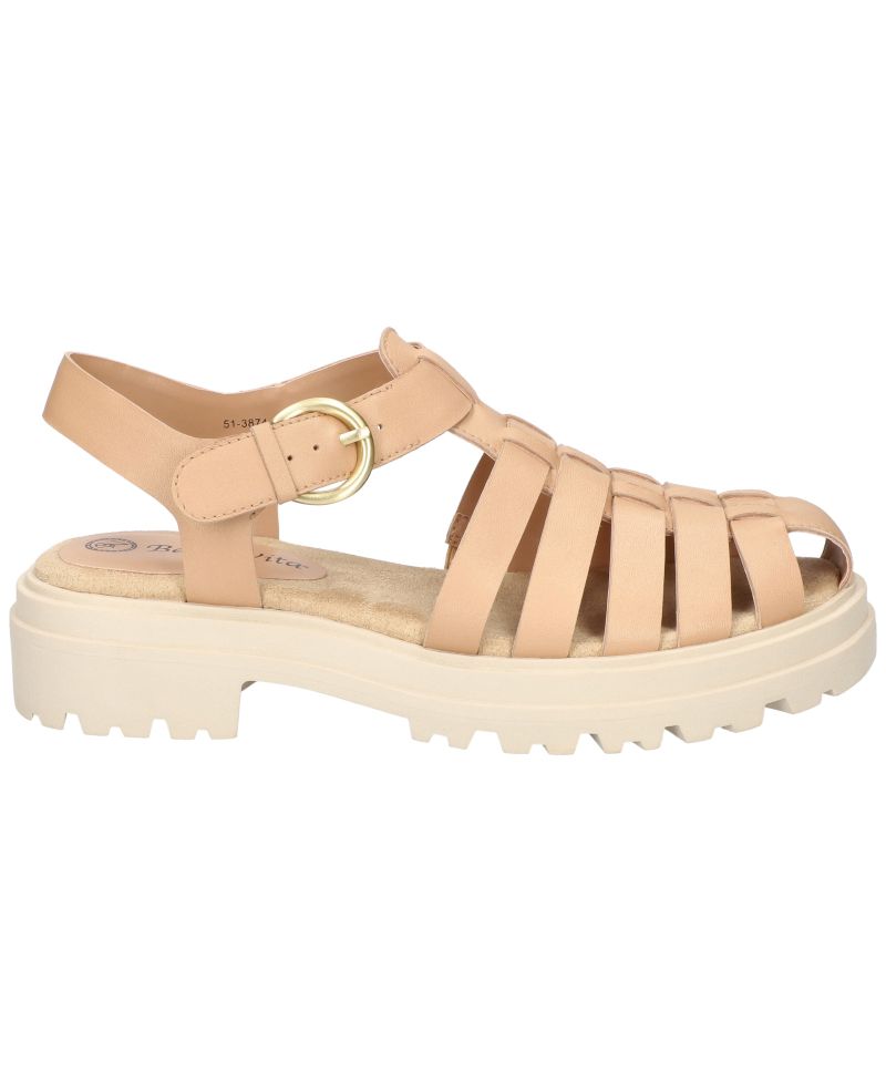 Women's Sinclaire Lug Sole Fisherman Sandals