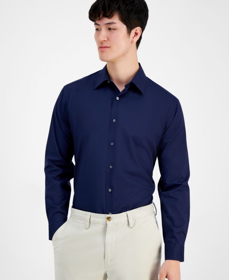 Men's Regular-Fit Dress Shirt