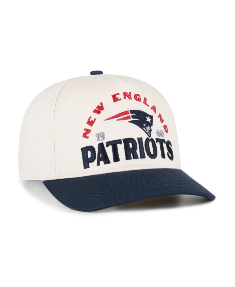 Men's Natural New England Patriots Arcitext Hitch Adjustable Hat