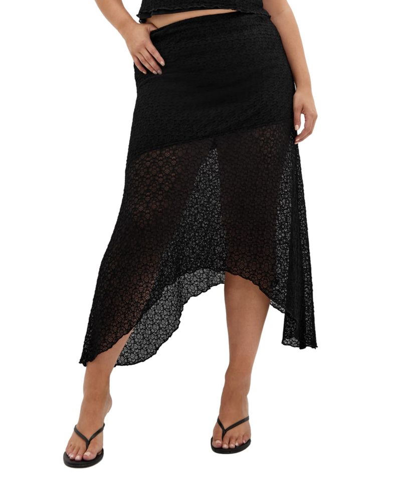 Women's Brie Lace Knit Skirt
