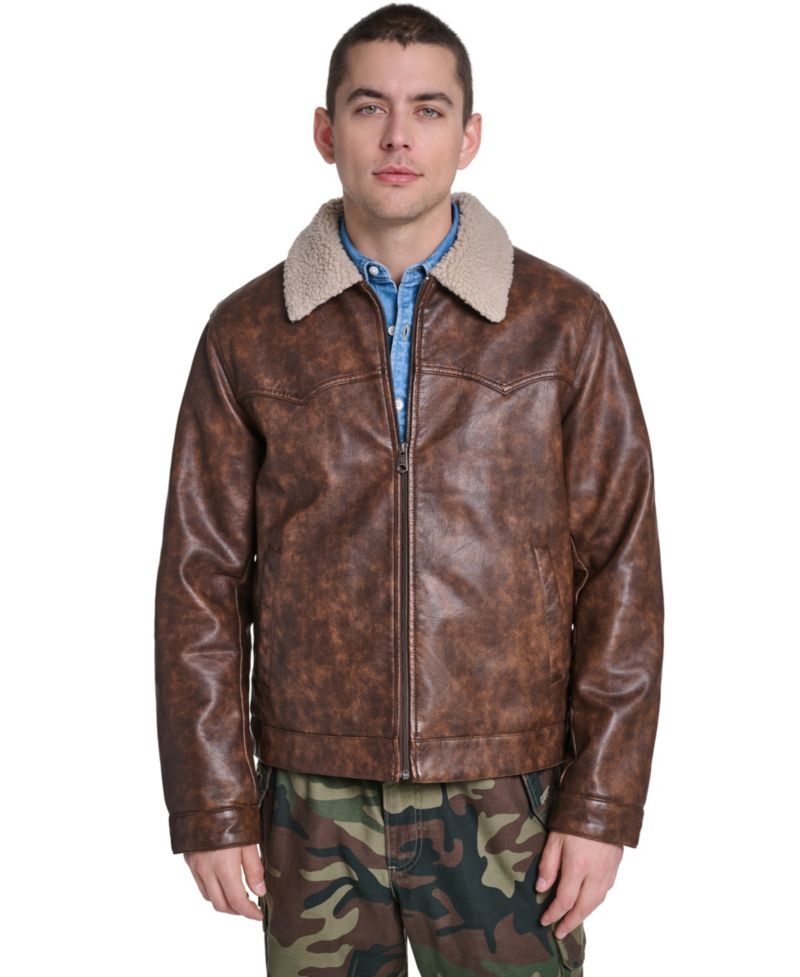 Men's Sherpa Collar Rancher Jacket