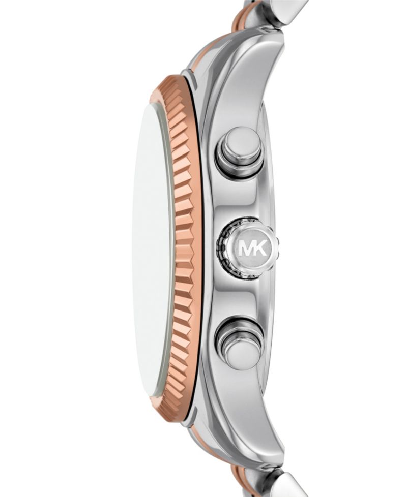 Women's Lexington Quartz Chronograph Two-Tone Stainless Steel Watch 38mm
