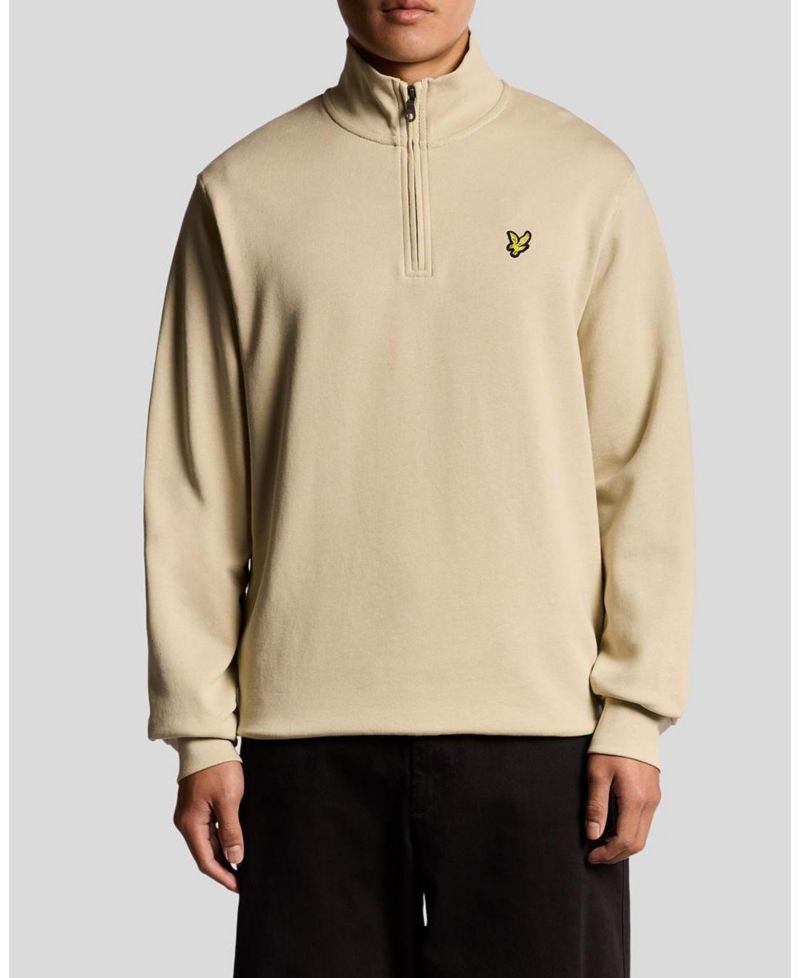 Men's Loopback Quarter Zip Sweat