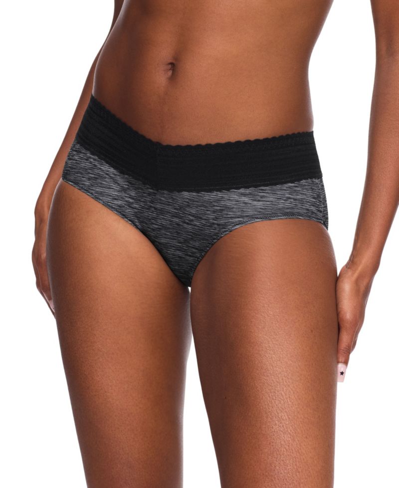 Women's No Pinching No Problems Lace Hipster Underwear 5609J