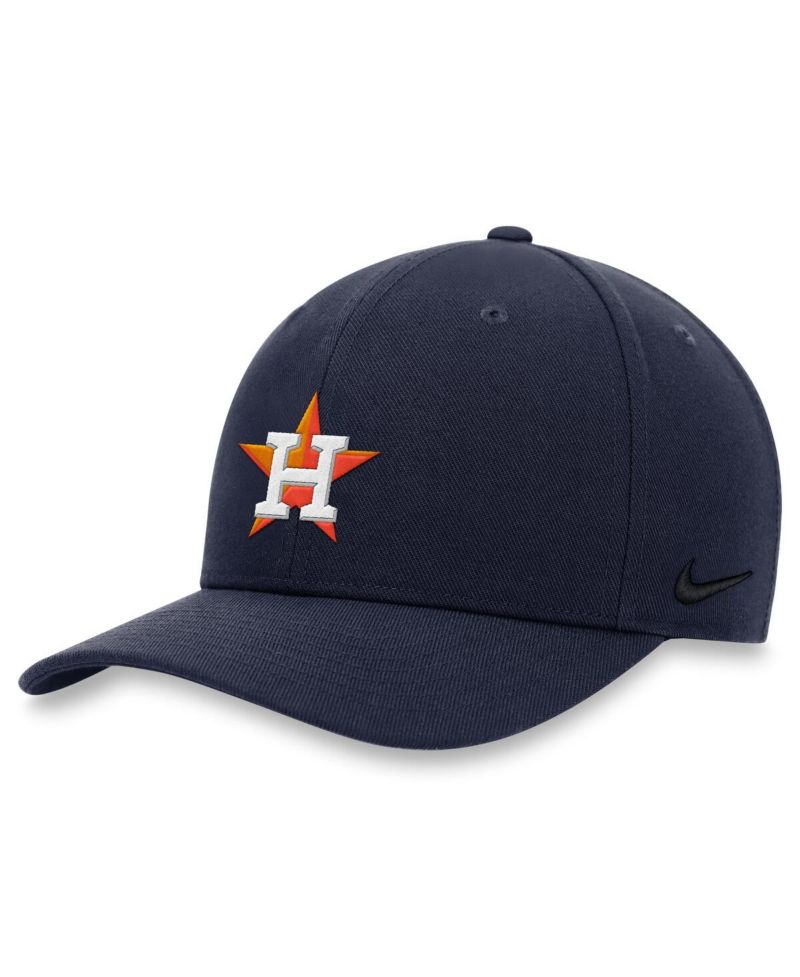 Men's Navy Houston Astros Performance Club Adjustable Hat